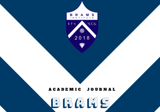 BRAMS Journal Front Cover (Call for submission title). Credit: BRAMS/MN