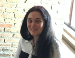 Professor Maia Nadare. Credit to BRAMS/DT