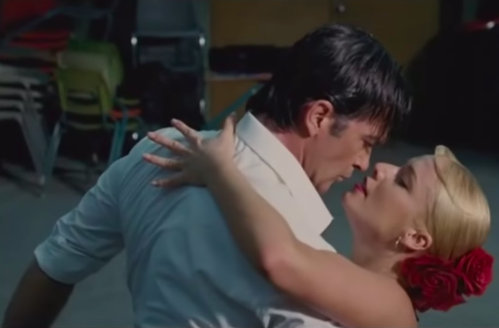 Tango of Al Pacino and Gabrielle Anwar from "Scent of a Woman" (1992)