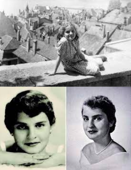  Maria Jana Korbelova before Madeleine Albright, Young Madeleine. Credit to The Boston Globe