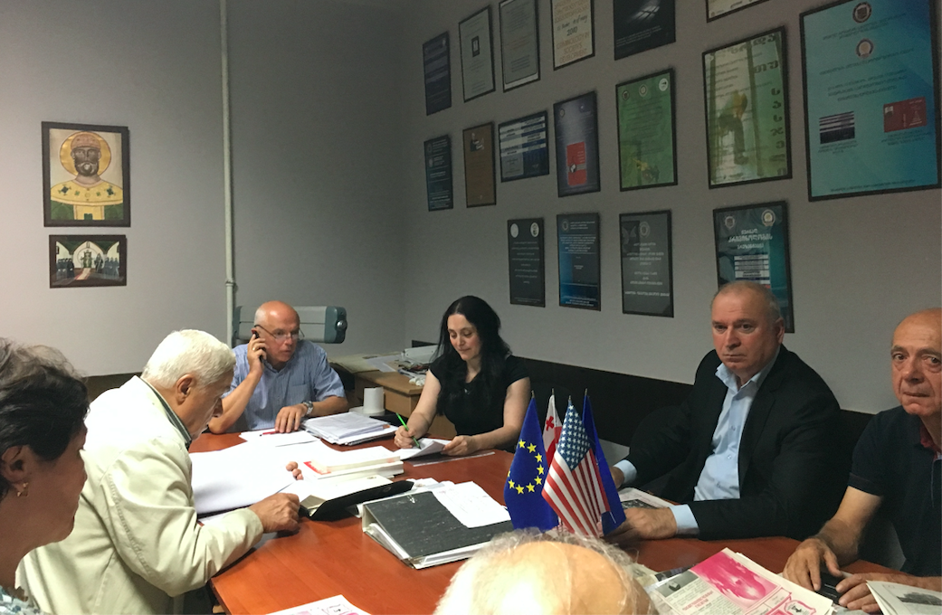 03 Meeting of the Academic Board of GACS. Credit to BRAMS-DT