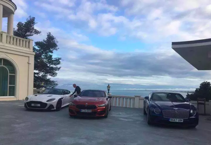 The Grand Tour in Batumi, Georgia. Credit: Grand Tour Nation