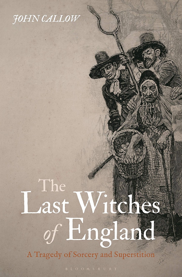 The Last Witches of England (front cover). Credit to Eventbrite