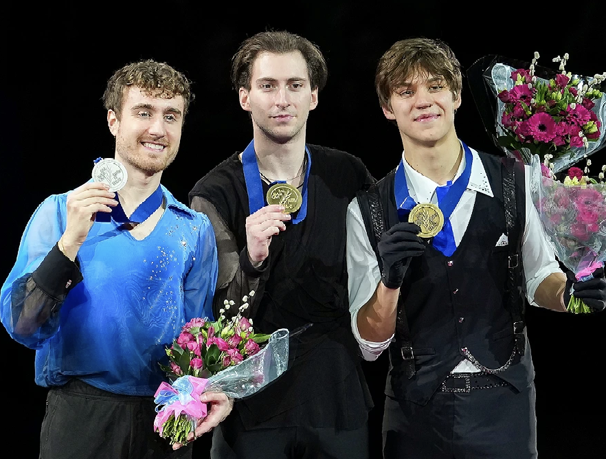 2026 European Championship men. Credit to Golden Skate