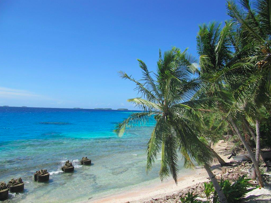 Beach of Nukunonu