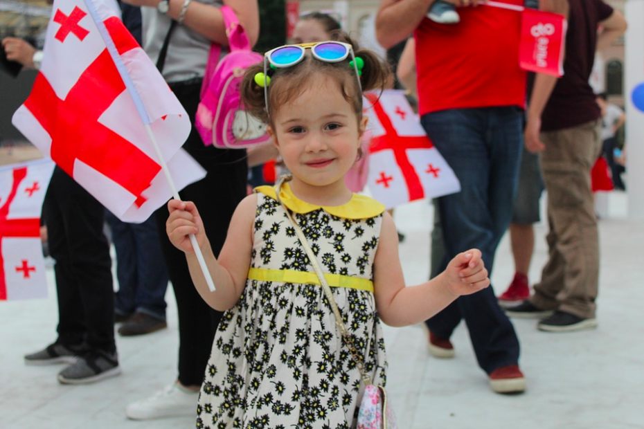 Georgian Independence Day on 26th May 2018