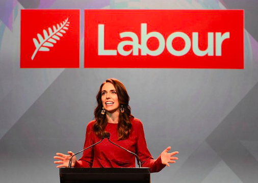 Jacinda Ardern. Credit to Hannah Peters/Getty Images