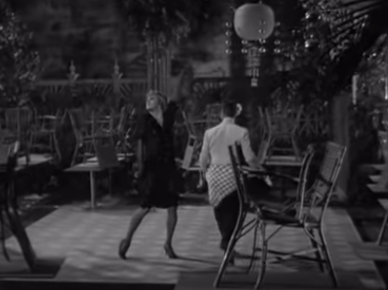 Tango of Daphne (Jack Lemmon) and Osgood (Joe E. Brown) from "Some Like It Hot" (1959)