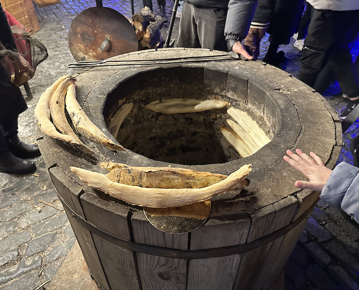 Georgian tandoori with shoti. Credit to MaiN