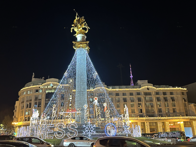 City full of kindness awaits the new 2026. Credit to MaiN