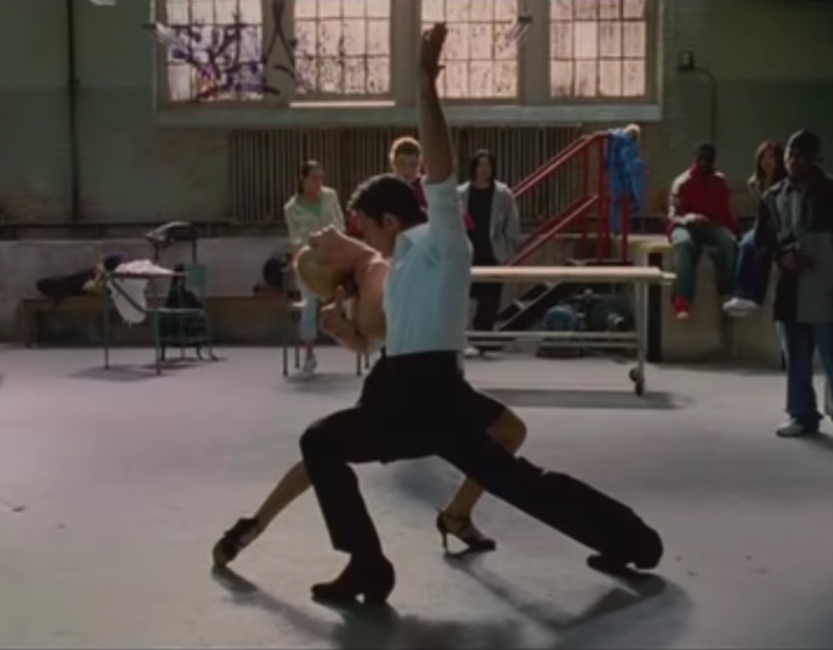 Tango of Antonio Banderas and Katya Virshilas from "Take the Lead" (2006)