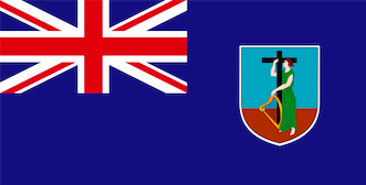 Montserrat flag